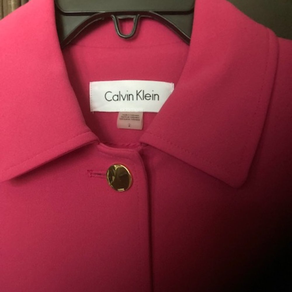 Calvin Klein Four Gold button down Jacket - Picture 3 of 11